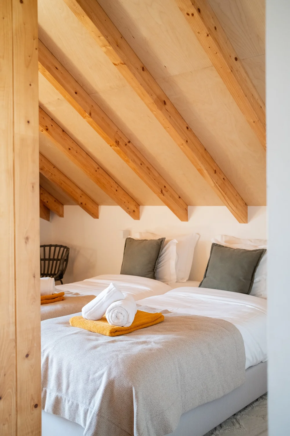 Queen-size double room